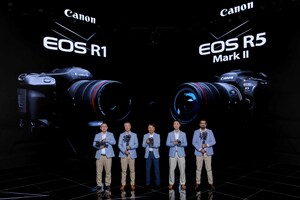 Canon Elevates Legacy with EOS R1 &amp; EOS R5 Mark II: Unveils the Next Gen Innovations in Filmmaking &amp; Photography