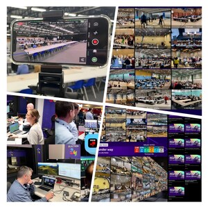 BBC and TVU Revolutionised UK Election Coverage ingesting 369 live feeds into an innovative Cloud Production Workflow