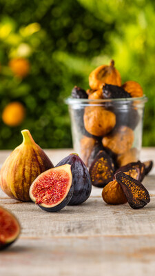 California Fresh Figs are in season now. California Dried Figs are available year-round.