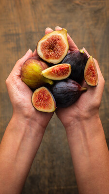 Brown Turkeys, Missions, Sierras and Tigers are the four primary types of California Fresh Figs you'll find now through November. Try them all to find your favorite!