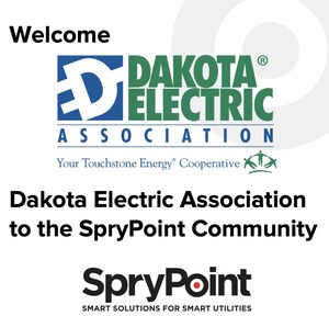 SpryPoint expands offering into Utility Cooperative Market welcoming Dakota Electric Association® of Farmington, MN