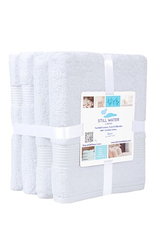 Allure 4 Piece Bath Towel