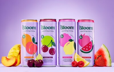 Bloom Nutrition's New Sparkling Energy Drinks