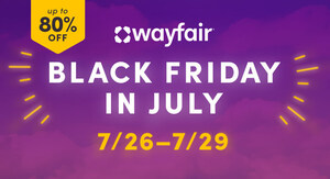 Wayfair Announces Black Friday in July Sale
