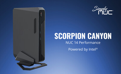 Scorpion Canyon Customized by Simply NUC