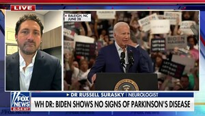 Fox News (Cavuto Live): Board-Certified Neurologist Argues Biden 'Likely Suffers' from Vascular Dementia, Not Parkinson's