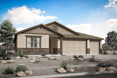 The Crimson floorplan will be offered at Mattamy's new community of Miravida in Surprise, AZ. (CNW Group/Mattamy Homes Limited)