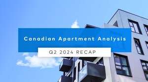Canadian Multifamily Market in Slow Transition: Yardi's Quarterly Report