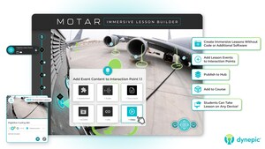 Dynepic's MOTAR to Include AI-Enabled Immersive Lesson Builder