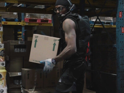 Amid the daily challenges faced by warehouse and fulfillment center workers—who routinely lift up to 60,000 pounds each day—Verve Motion’s exosuits have enabled workers to lift over 500 million pounds, while dramatically reducing lower back and hip injuries by 60-85 percent per site. By alleviating the risks of overexertion, injuries, and fatigue, exosuits not only improve worker safety but also boost productivity and reduce turnover rates.