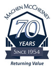 Machen McChesney Celebrates 70 Years.