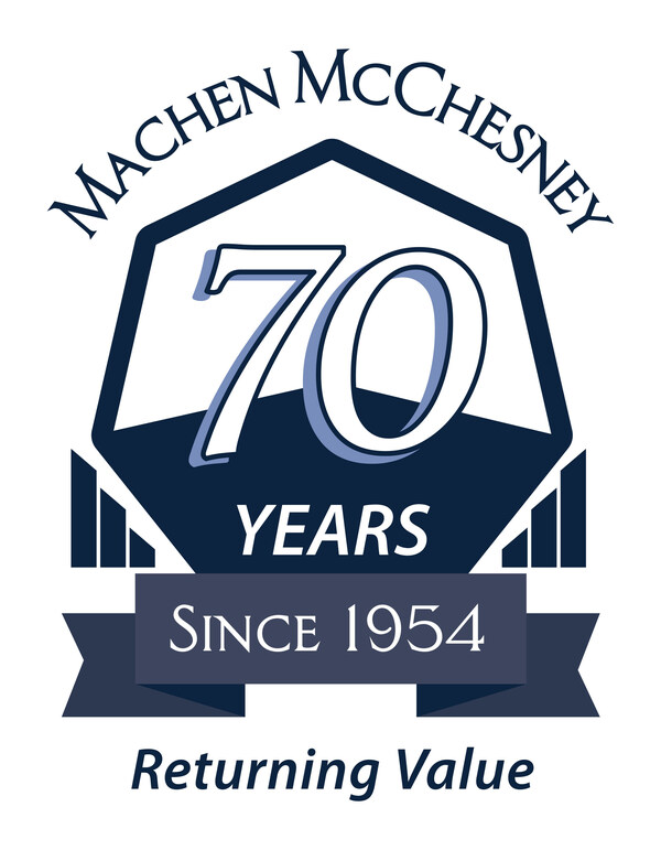Machen McChesney Celebrates 70 Years.