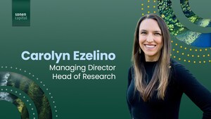 Carolyn Ezelino Promoted to Head of Research at Sonen Capital