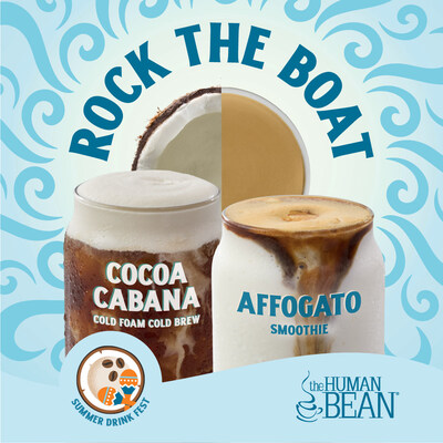 Rock the Boat with two new limited-time specials at The Human Bean.
