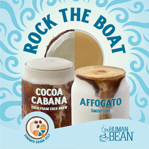 New Drink Specials Float in to 'Rock the Boat' at The Human Bean