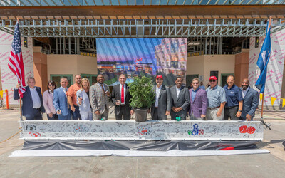 The Cordish Companies today marked a significant milestone in the construction of the first land-based casino in the Shreveport-Bossier market during the “TOPPING OFF” ceremony for the new $270+ Million LIVE! CASINO & HOTEL LOUISIANA, a project that will serve as a regional destination for world-class gaming, dining, entertainment, and hotel amenities. Cordish and Live! executives were joined by dozens of other state and local elected officials, and business and community leaders.