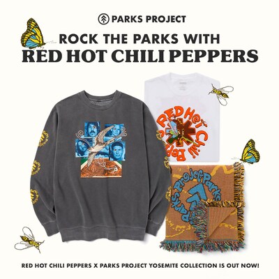 RHCP x Parks Project Yosemite Collection