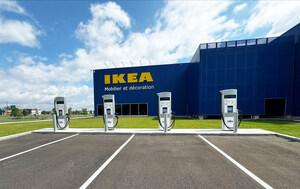 First breakthrough outside Québec: Cleo to provide smart platform and charging infrastructure to multiple IKEA locations in Canada