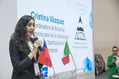Economic studies coordinator at AMDA, Cristina Vázquez
