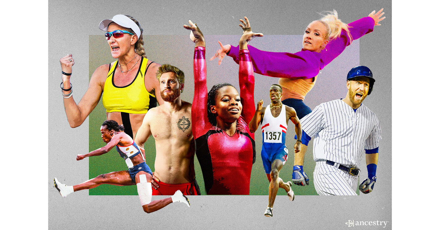 Grit, Guts, and…Genetics!? Ancestry® Launches NEW Interactive DNA Compare  Experience to Help Fans Discover How Their DNA Compares to More Than 15  World-Class Athletes