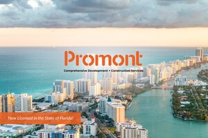 Promont, a Leading NYC-Based General Contractor and Developer, Announces Licensure in Florida