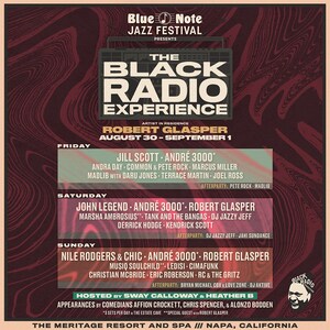Blue Note Jazz Festival's Black Radio Experience Announces Official Sponsors