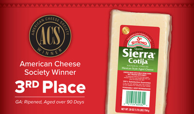 Sierra® Brand Cotija Cheese