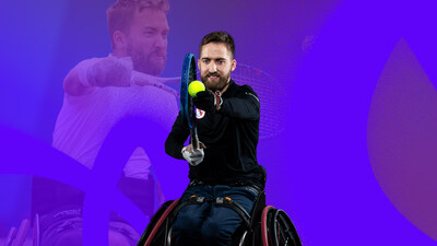 Nomination du joueur de tennis en fauteuil roulant Rob Shaw dans l'Équipe paralympique canadienne pour Paris 2024