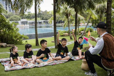 Summer Camp (PRNewsfoto/The Sanya EDITION)