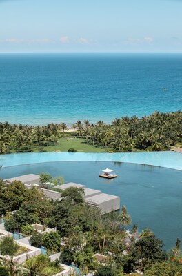 The Private Ocean and The Ocean Pool (PRNewsfoto/The Sanya EDITION)