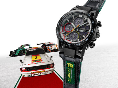 Casio Luncurkan Jam Tangan EDIFICE Edisi "TOM'S 50th Anniversary"