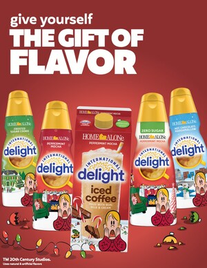 International Delight Unwraps its Holiday Line Up with the Launch of Home Alone Creamers and Iced Coffee