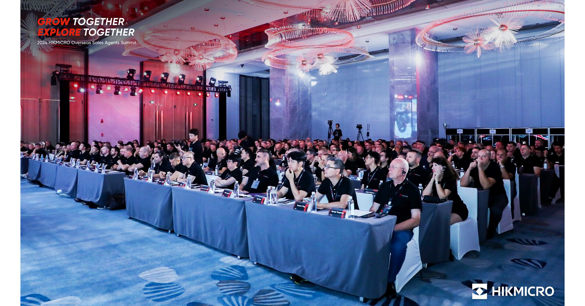 HIKMICRO 2024 First Outdoor Business Summit - Grow Together, Explore Together HIKMICRO 2024 First Outdoor Business Summit - Grow Together, Explore Together