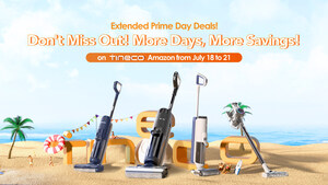 Seize Extended Prime Day Deals: Save Up to 43% on Tineco's Cutting-Edge Cleaning Solutions from July 18 to 21
