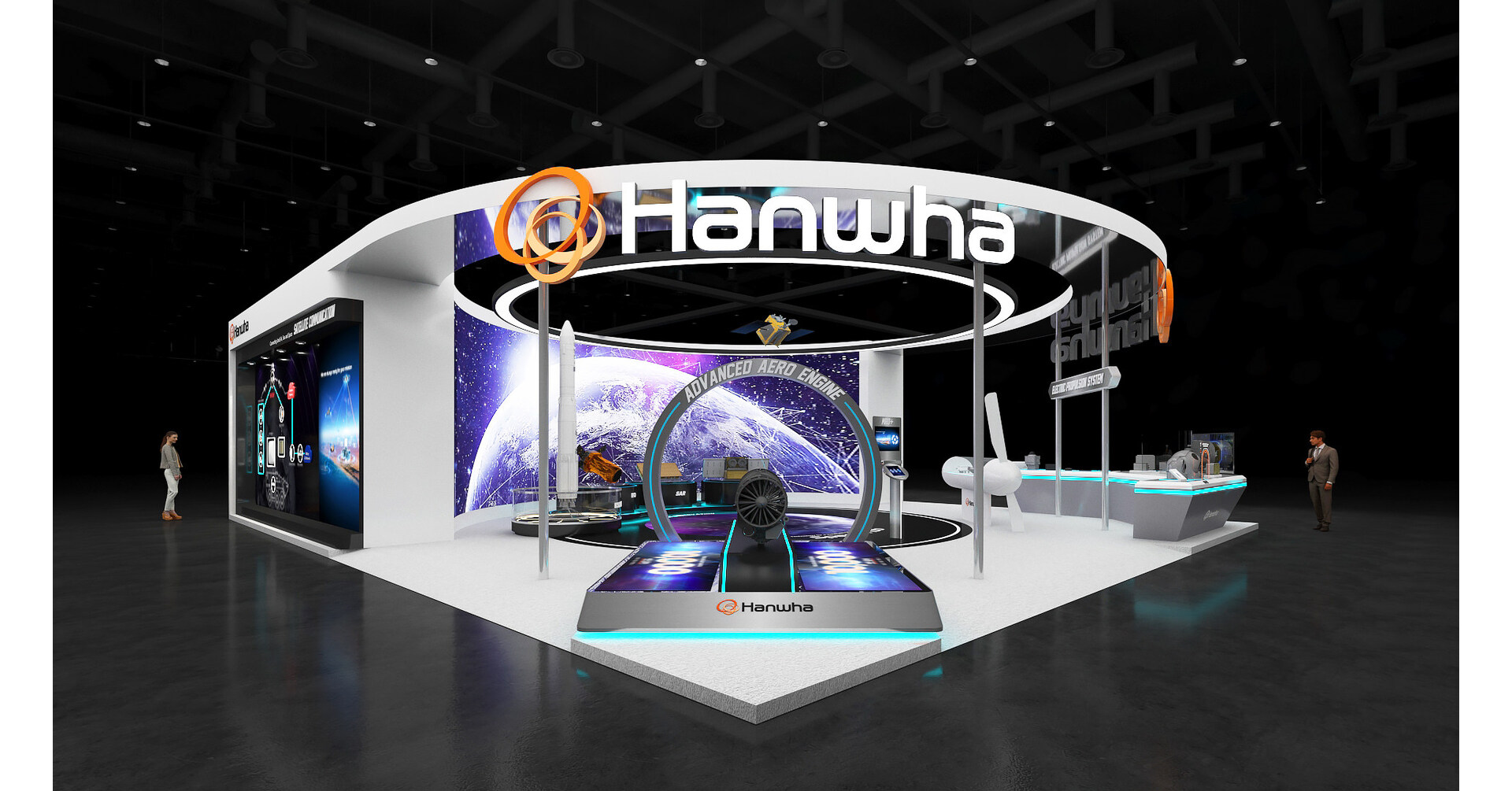 Hanwha to showcase cuttingedge aerospace solutions at Farnborough