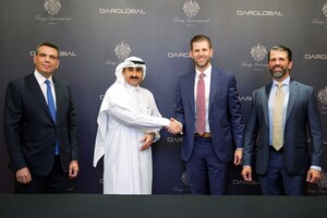 DAR GLOBAL ANNOUNCES THIRD COLLABORATION WITH TRUMP ORGANIZATION TO LAUNCH ICONIC TRUMP TOWER DUBAI IN 2025