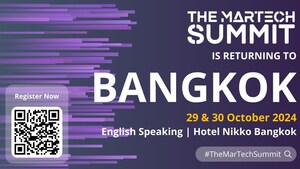 The MarTech Summit Bangkok, 29 &amp; 30 October 2024 at Hotel Nikko Bangkok