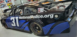 The National Police Association #31 Chevy to Display Picture of Missing Person Ella Saylor at the Circle City 200 July 19th at Indianapolis Raceway Park