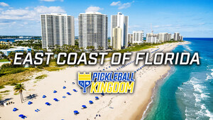 Pickleball Kingdom Announces 15 New Locations Coming to the East Coast of Florida