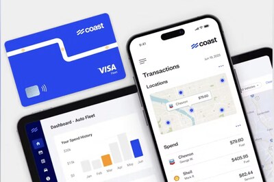 Coast has raised $40 million in new Series B financing, and has announced a strategic investment from Synchrony, building on the momentum from its release of a first-of-its-kind mobile app that eases the collection and verification of transaction data for fleet payments.
