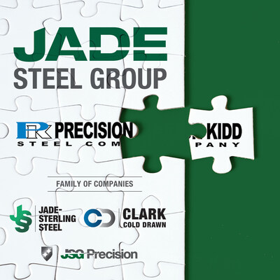 Precision Kidd Steel Company joins the Jade Steel Group family of companies.