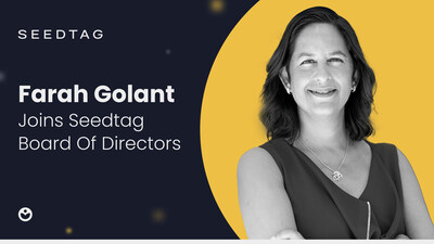 Farah Golant Joins Seedtag Board of Directors