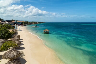 Sandals Montego Bay is one of seven Sandals Resorts welcoming guests to immerse in Jamaica’s natural wonders, captivating culture and the Caribbean’s most inclusions this summer and beyond – where staying seven nights or longer means a $500 savings on airfare and other perks.