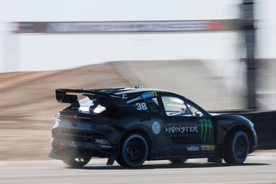 Monster Energy's Brian Deegan Nitrocross. Photo Credit: Thrill One.
