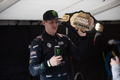 Monster Energy's Robin Larsson Nitrocross. Photo Credit: Thrill One.