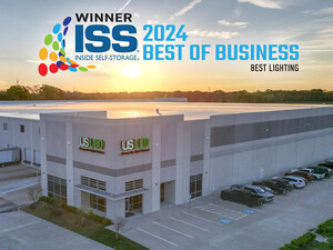 US LED, Ltd. Wins "Best Lighting" in Inside Self-Storage's 2024 Best of Business Poll