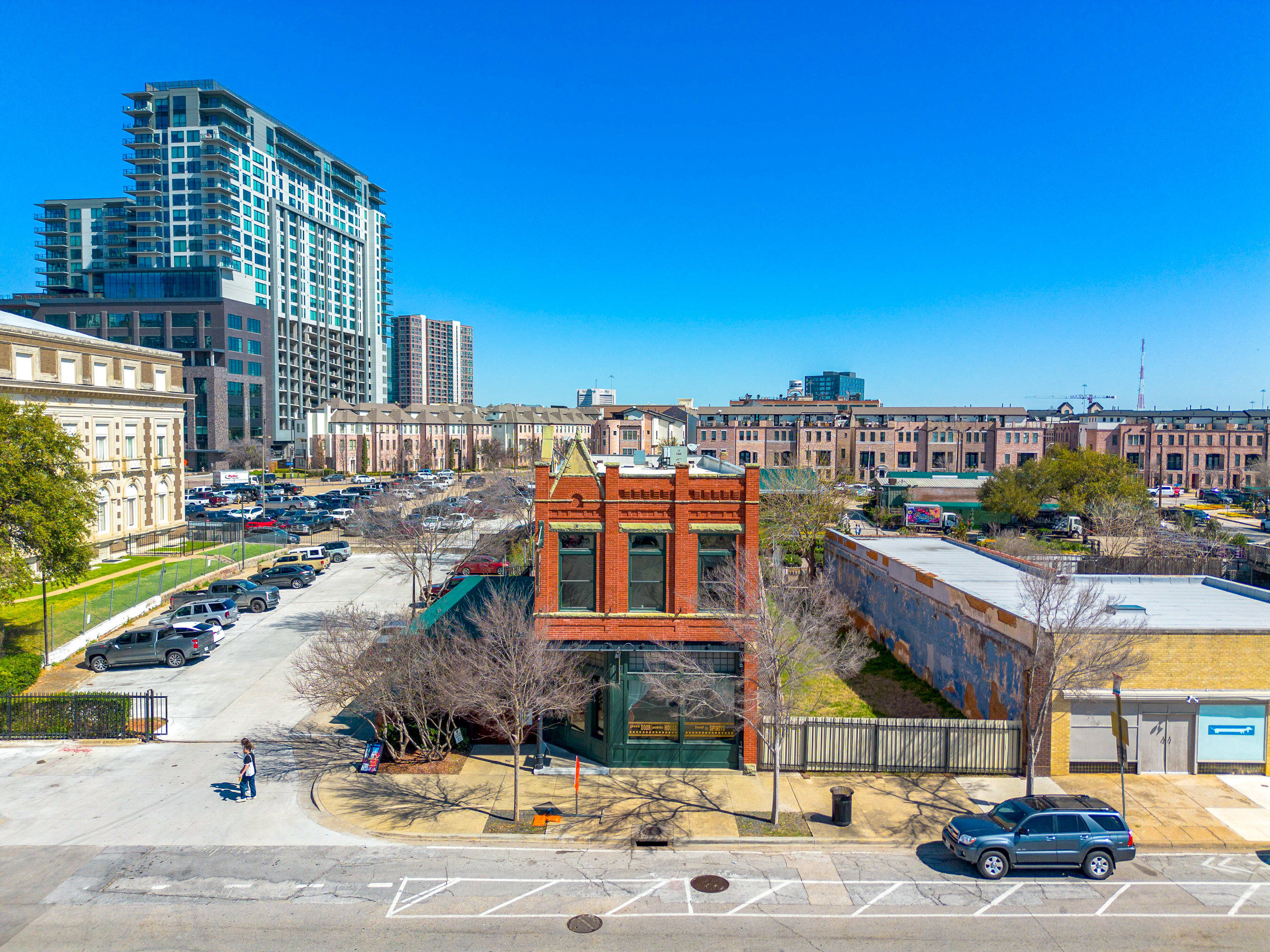 Historic Liberty Building Purchased for $1 and Relocated by Wildcat Management Team is Sold