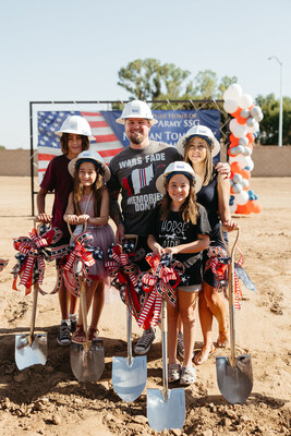 U.S. Army Staff Sergeant Nathan “Nate” Tomshack and his family were surprised with a mortgage-free, Lennar home - personalized to accommodate his battlefield injuries. The single-level, 2,085-square-foot home will include features and options specifically designed to meet Sgt. Tomshack's needs.