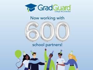 GradGuard Network of Colleges and Universities Surpasses 600 School Partners