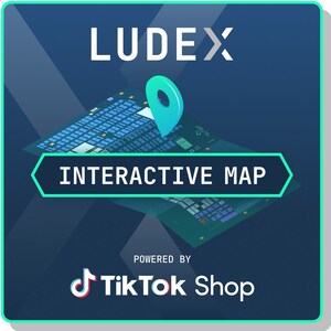 Ludex Unveils The First Ever Ludex Interactive Map Powered by TikTok Shop at the 44th National Sports Collectors Convention